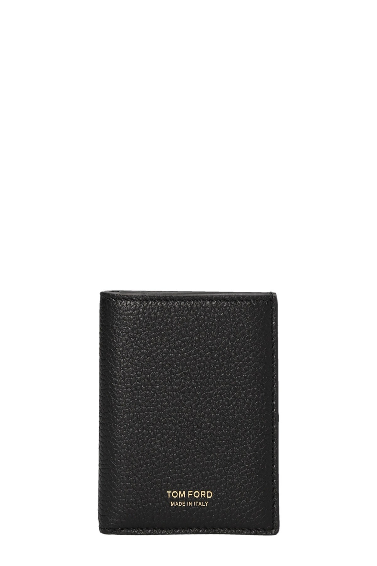 Brown Folding Card Holder - 1