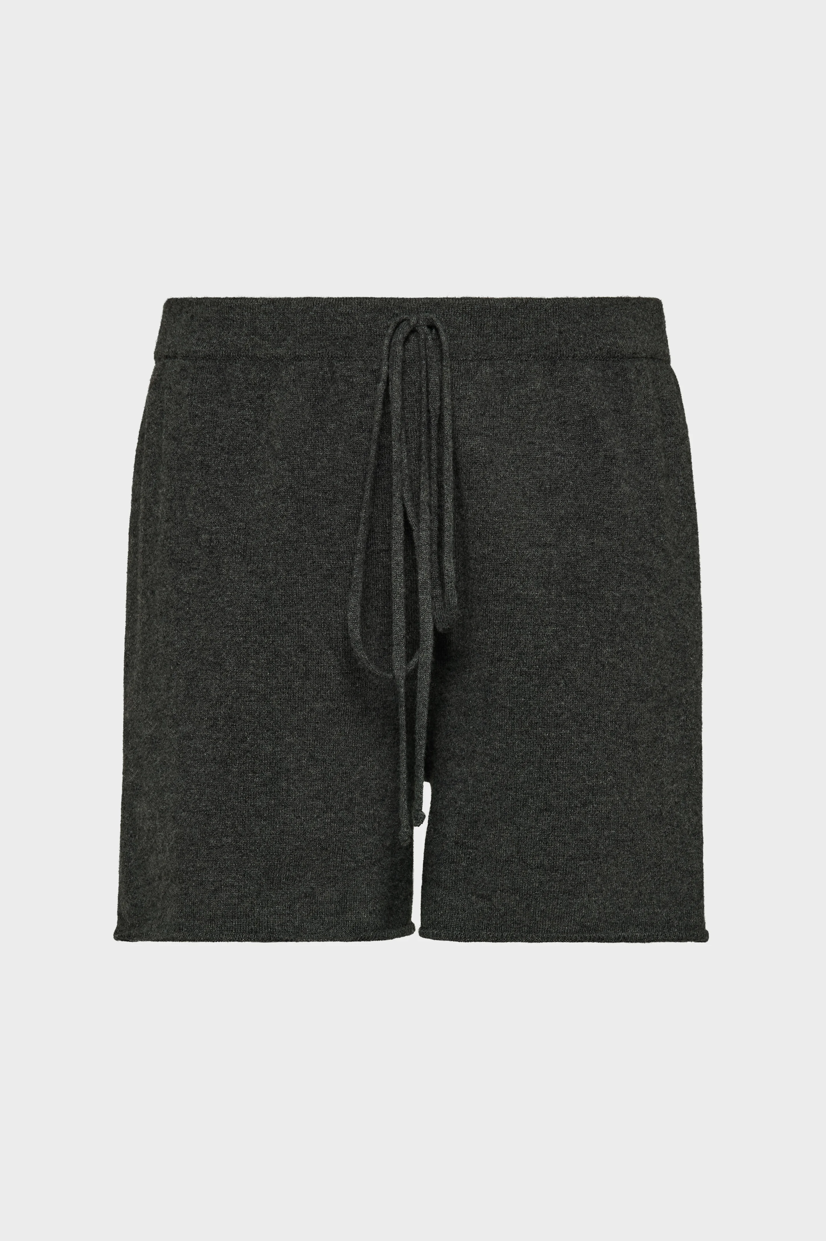 Cashmere knit shorts - 1
