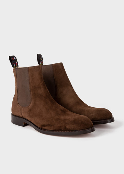 Paul Smith Suede 'Drake' Boots outlook