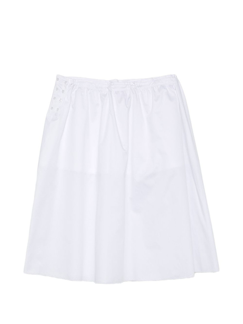 LOW CLASSIC drawstring midi skirt outlook