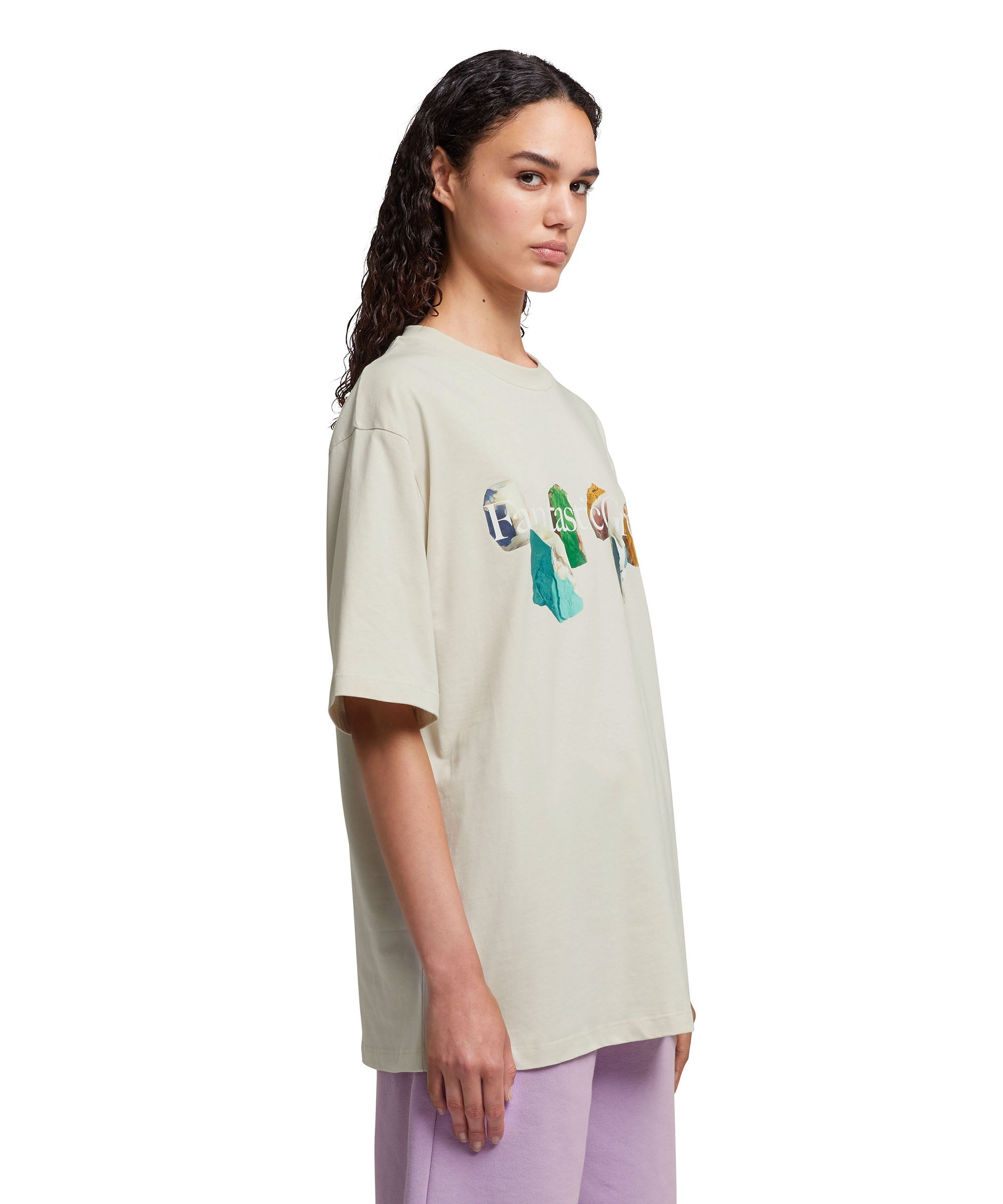 "FANTASTIC GREEN INVERSE SERIES" organic jersey cotton T-Shirt - 8