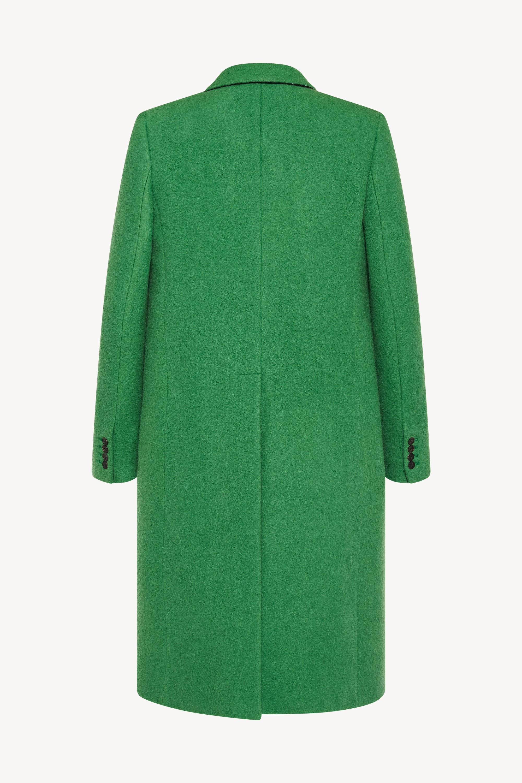 Demi Coat in Alpaca and Cashmere - 2