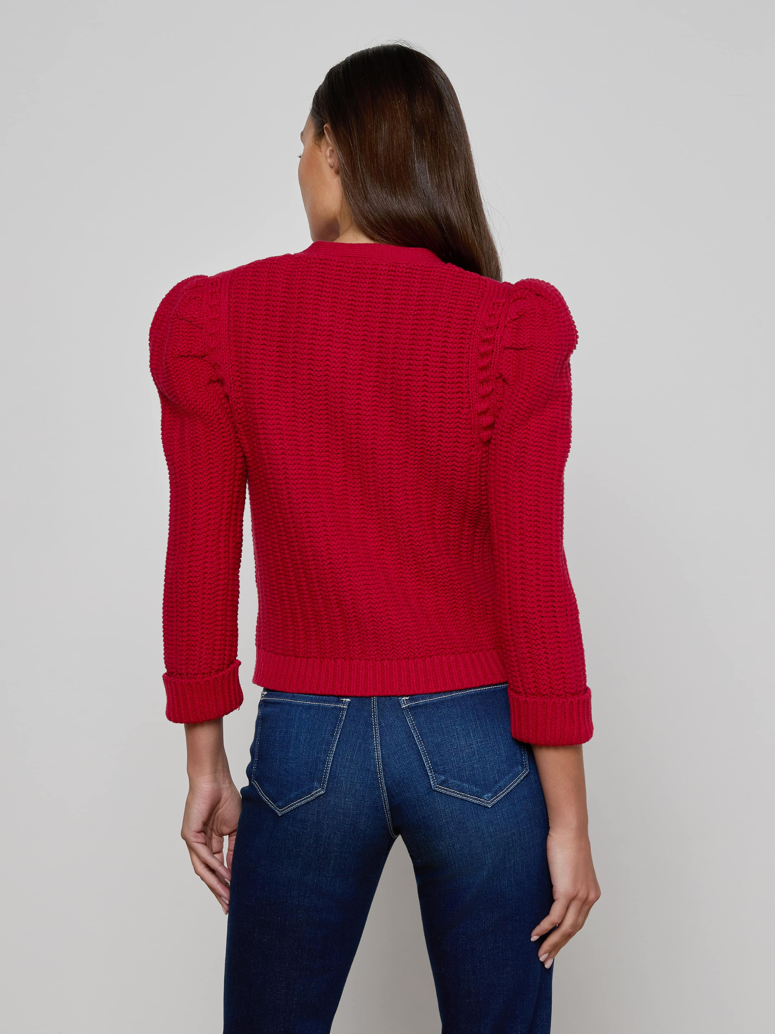 Delli Cropped Cardigan - 5