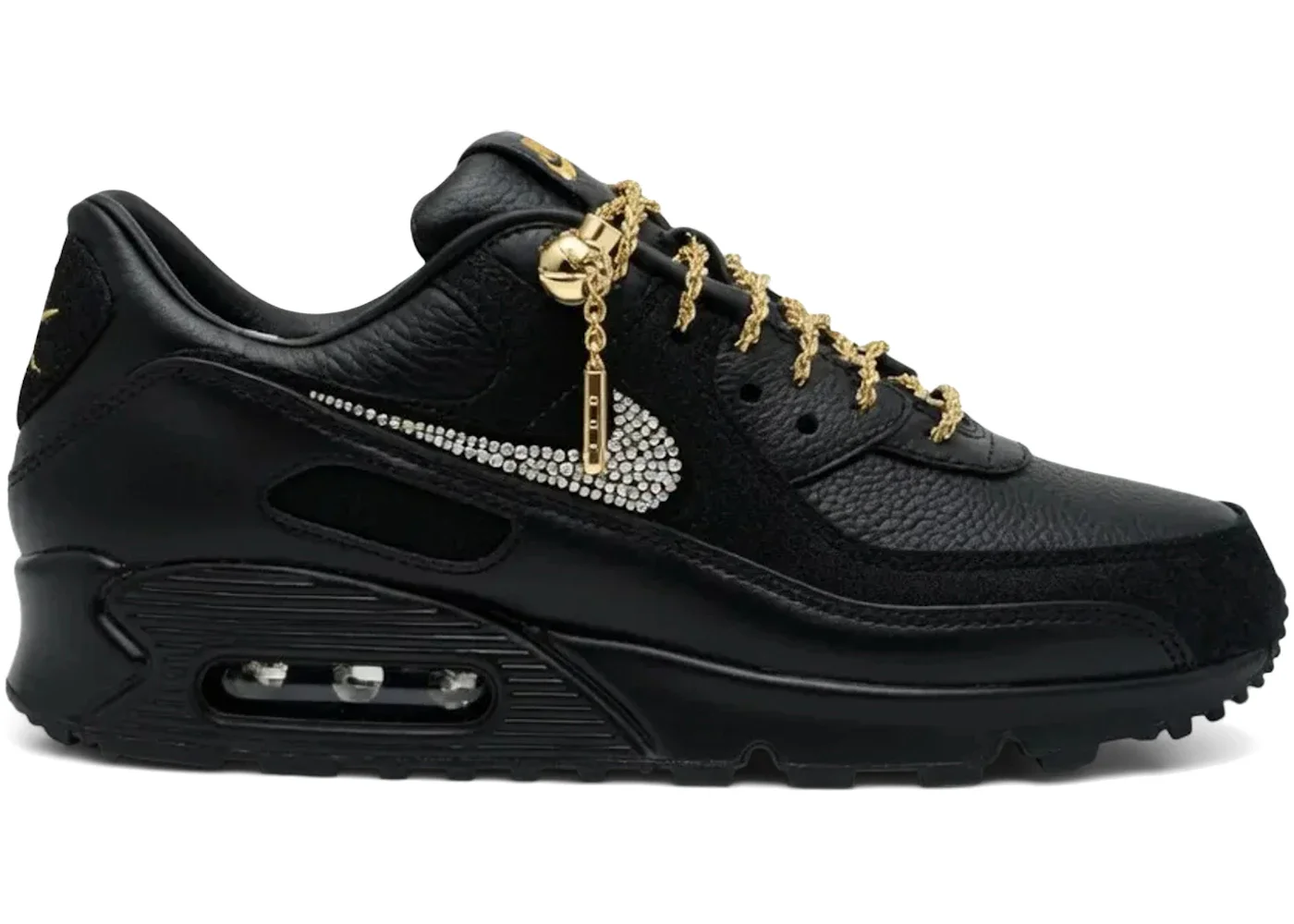 Nike Air Max 90 Victor Solomon ASW Black - 1