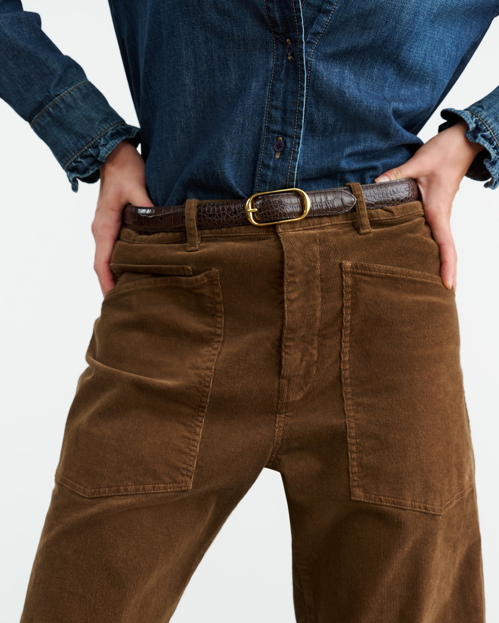 SHON CORDUROY PANT - 3