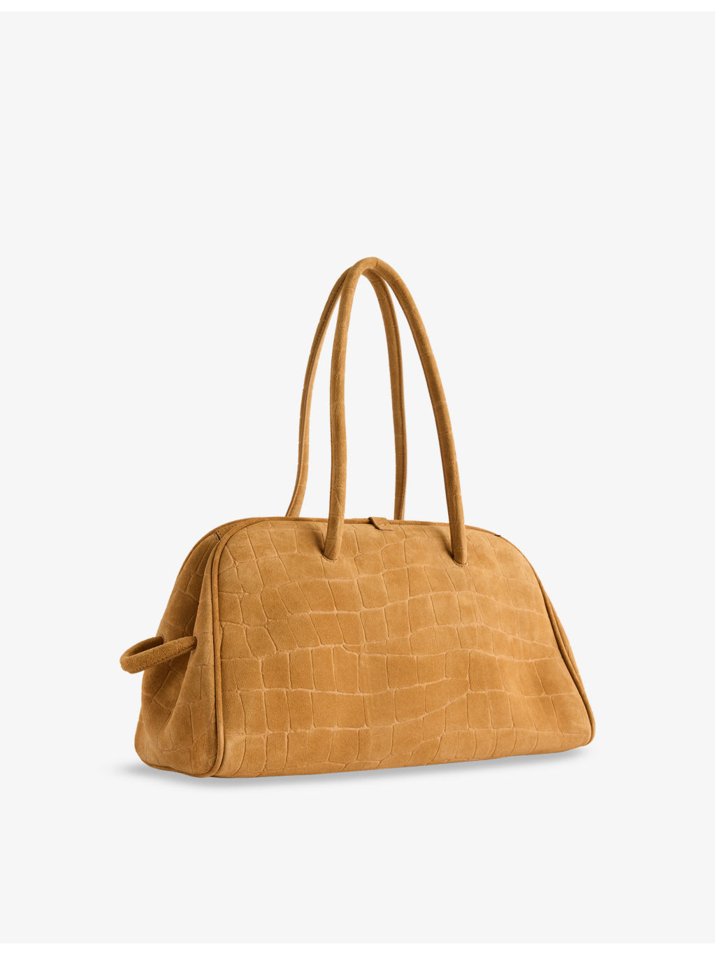 The Turismo Suede Top-Handle Bag - 4