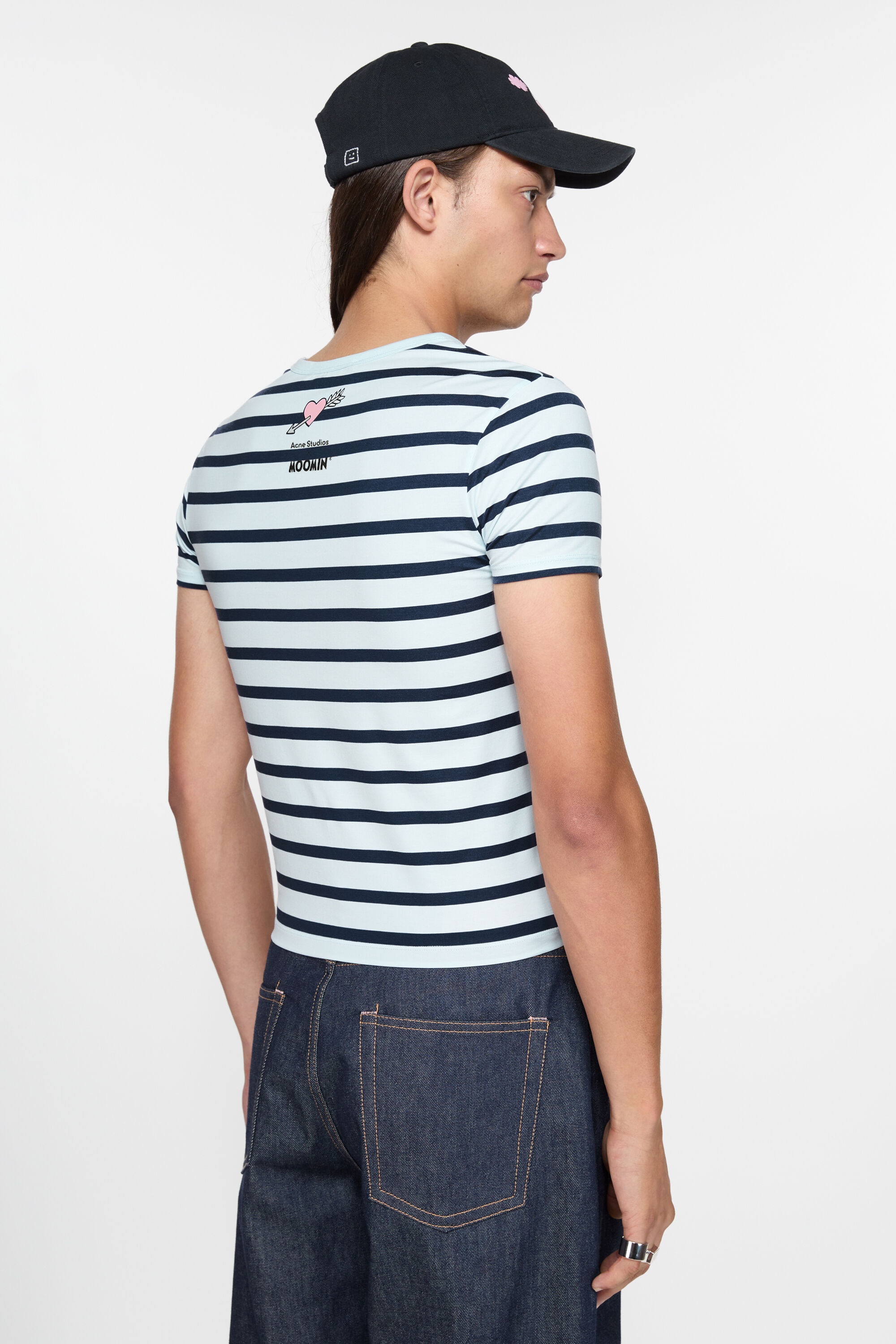 T-shirt Acne Studios x Moomin - Pale blue - 3