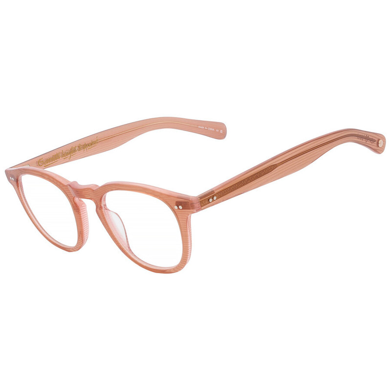 Garrett Leight GLCO X ANDRÃ SARAIVA Demo Oval Ladies Eyeglasses 1082 PST 46 4