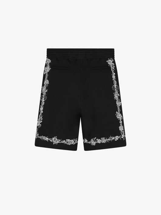 SHORT PANTS WITH METALLIC EMBROIDERIES - 2