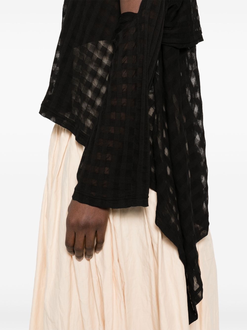 layered blouse - 5