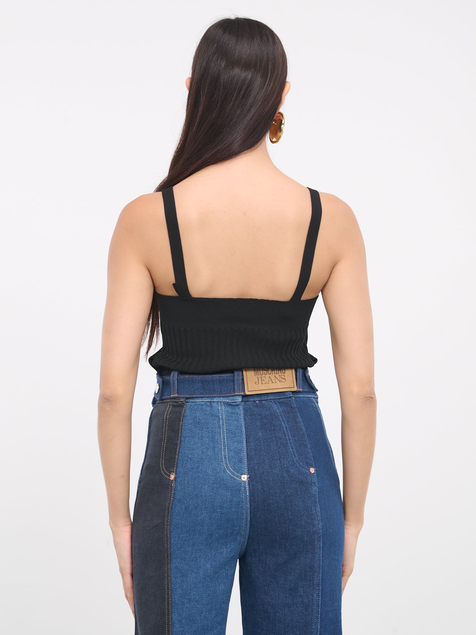 Denim Waistband Top - 3