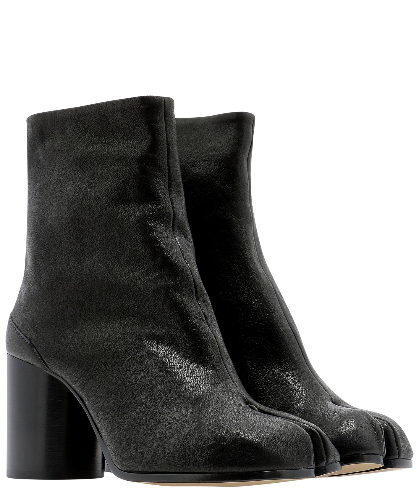 Maison Margiela Women "Tabi" Ankle Boots 80 Mm - 3