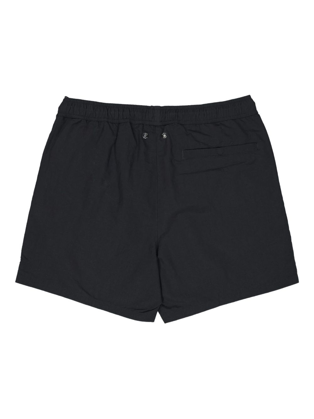 embroidered-logo swim shorts - 2