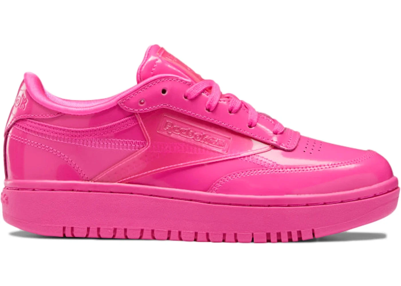 Reebok Cardi Coated Club C Double Dynamic Pink (Women's) - 1