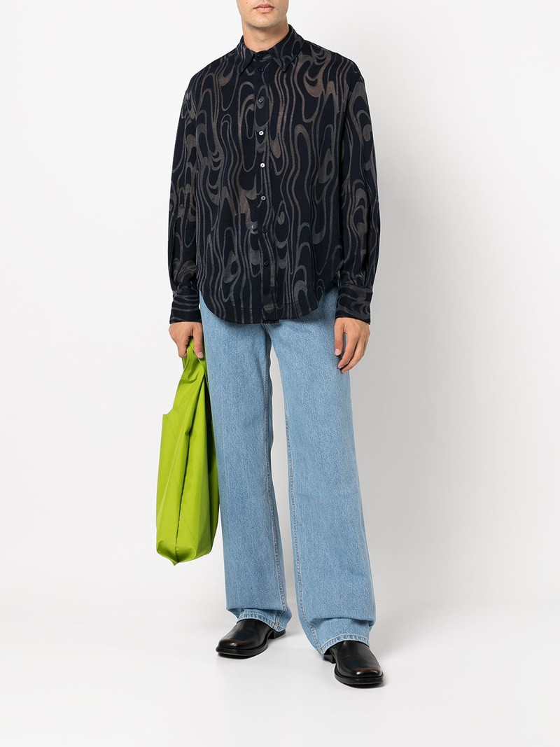 ECKHAUS LATTA wide leg jeans outlook