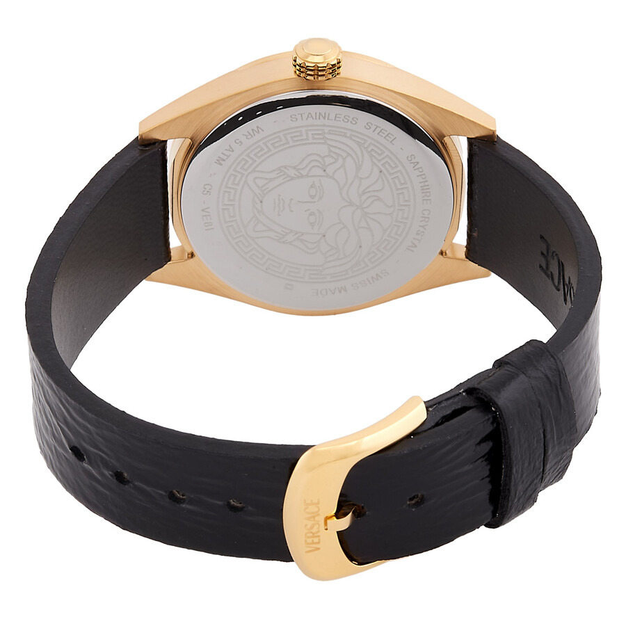 Versace V-Code Quartz Ladies Watch VE8I00224 - 3
