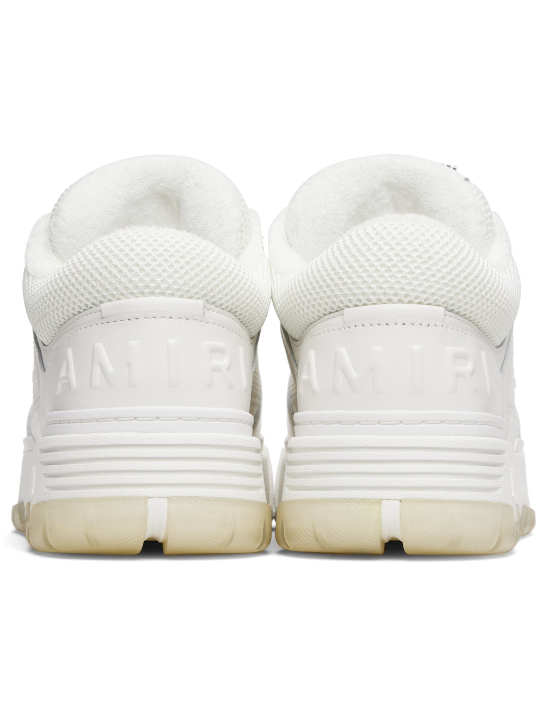 White MA-1 Sneakers - 2