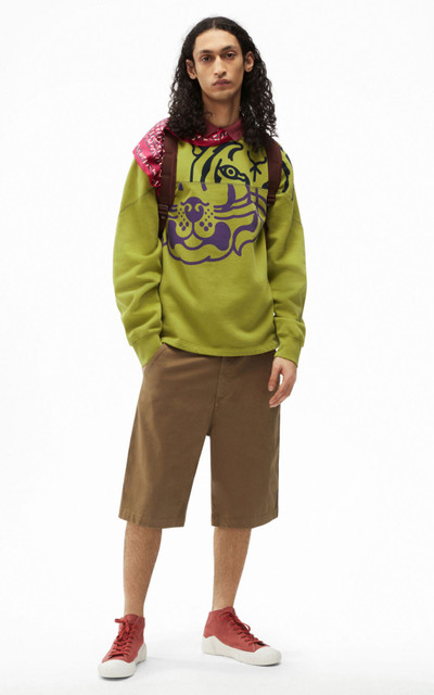 KENZO K-Tiger oversized sweatshirt outlook