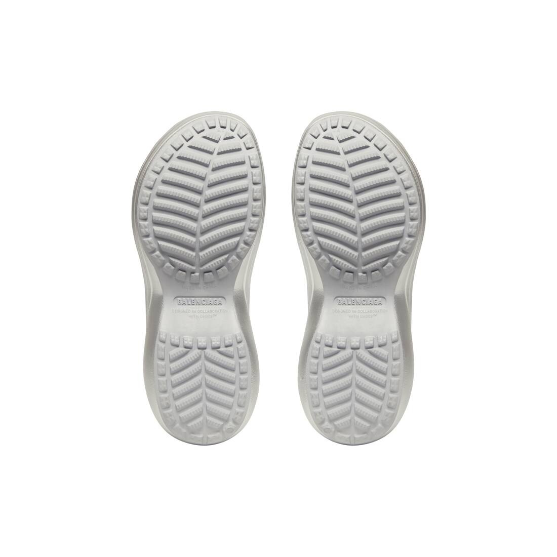 Women's Crocs™ Mule in Silver - 7