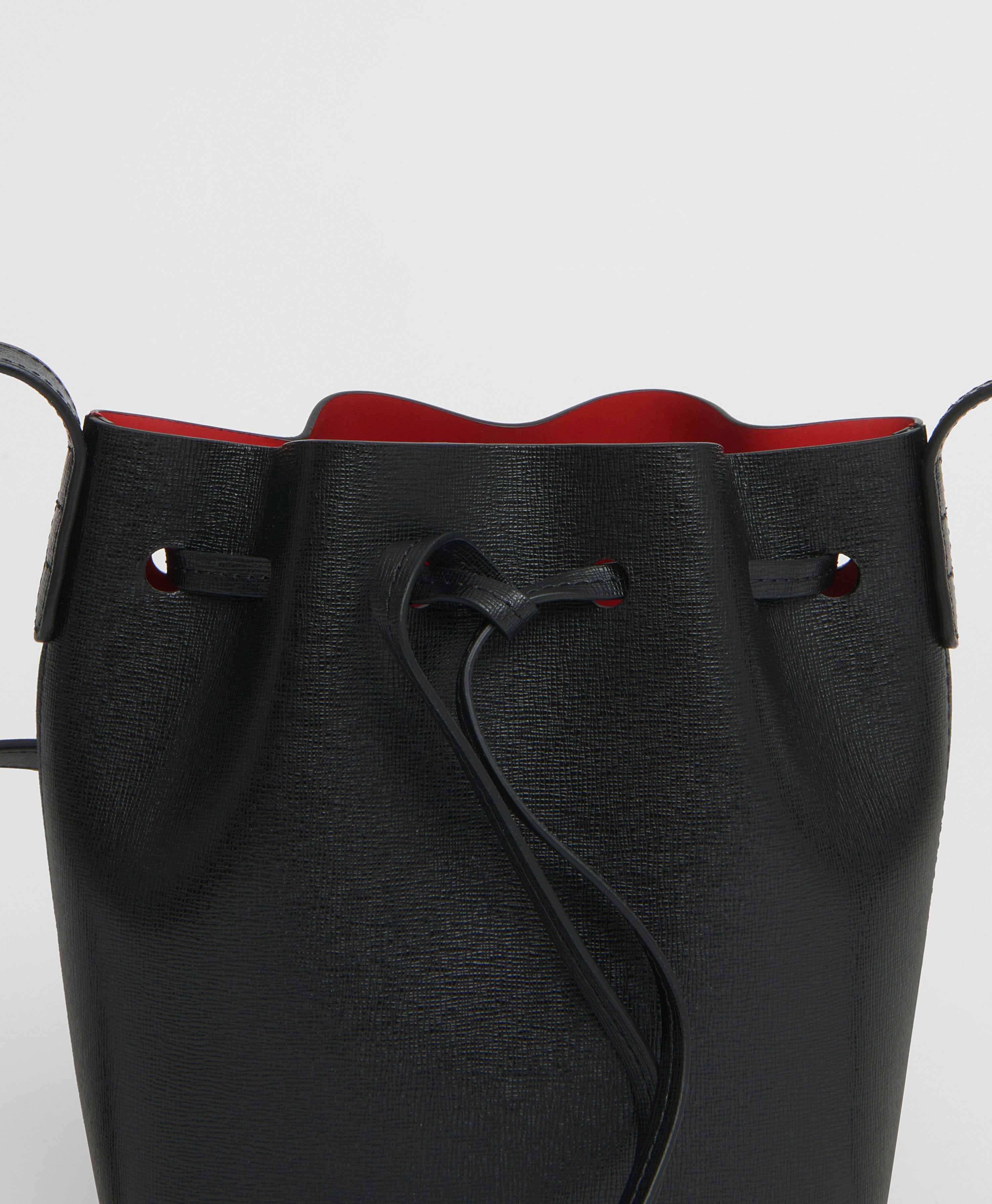 MINI MINI BUCKET BAG - 5