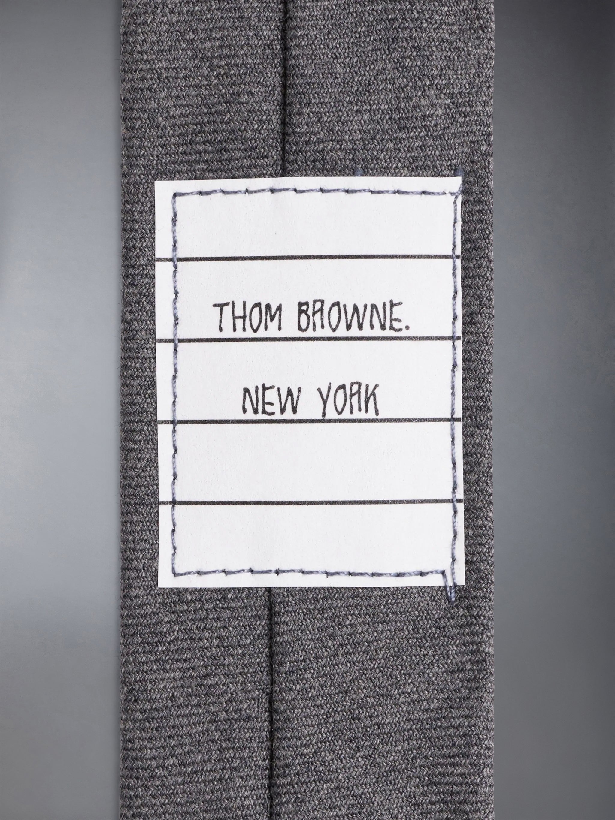 TWILL CLASSIC TIE - 2
