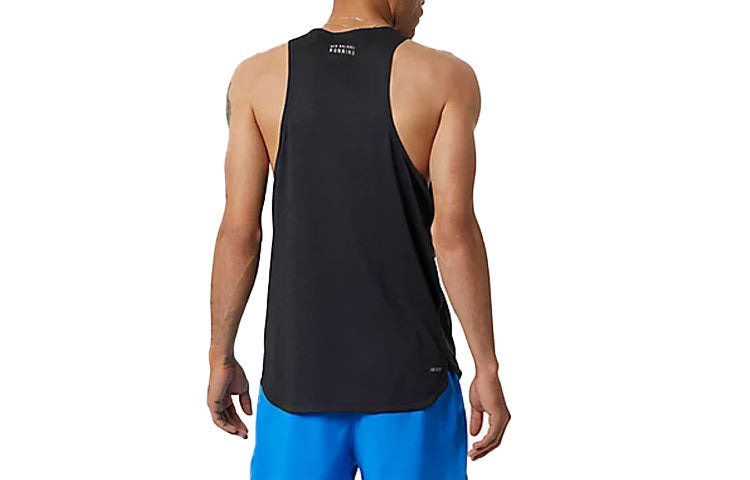 New Balance Impact Run Singlet 'Black' MT21260BK - 2