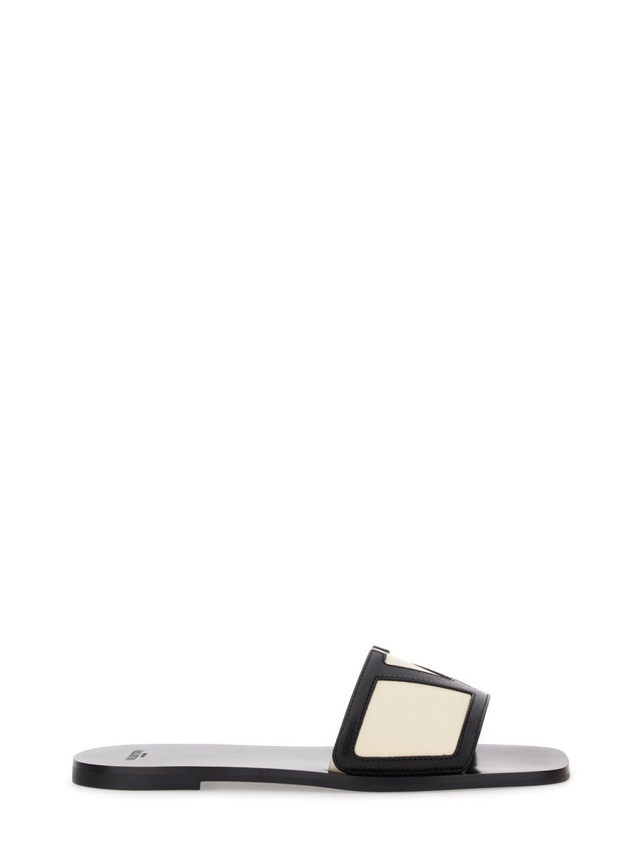 Viva Superstar Slide Sandal In Nappa Leather - 1
