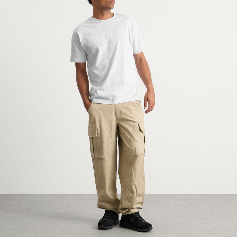 Dime Dime Cursive Small Logo T-Shirt outlook
