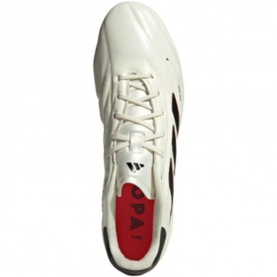 adidas Copa Pure 2 Elite FG 'Beige Black Red' IF5447 - 4