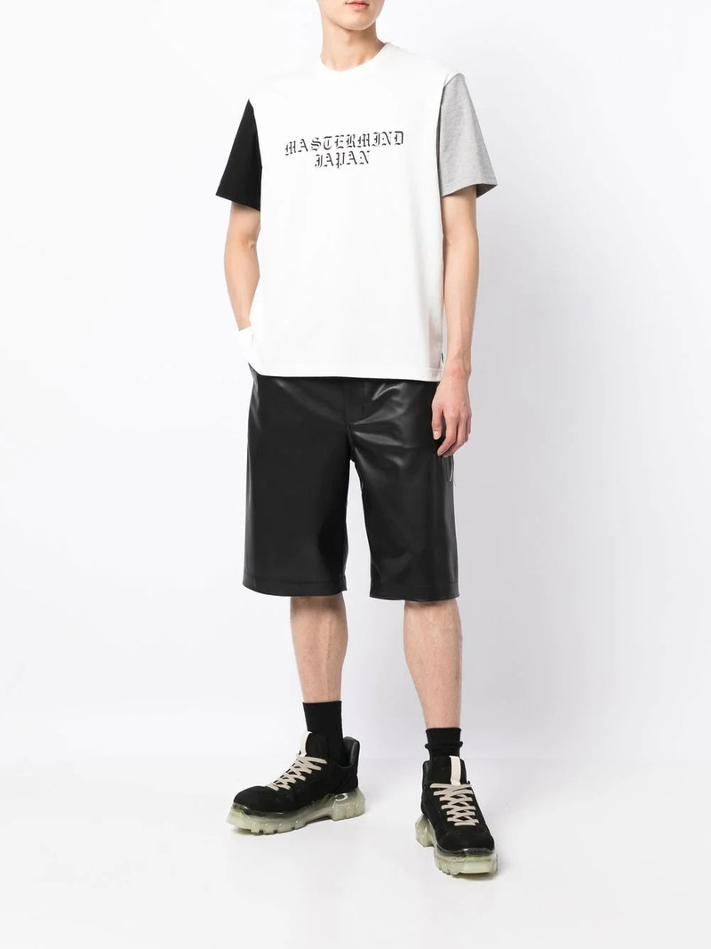 mastermind JAPAN logo-print detail T-shirt outlook
