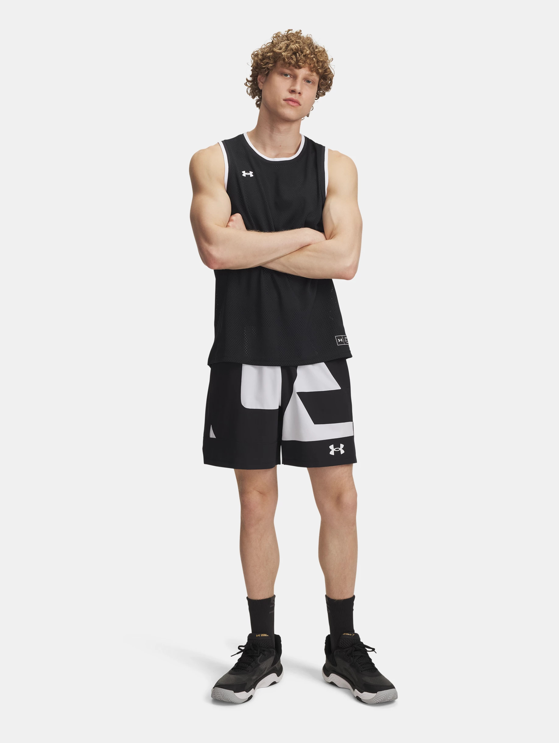 UA Zone Woven Graphic - 3
