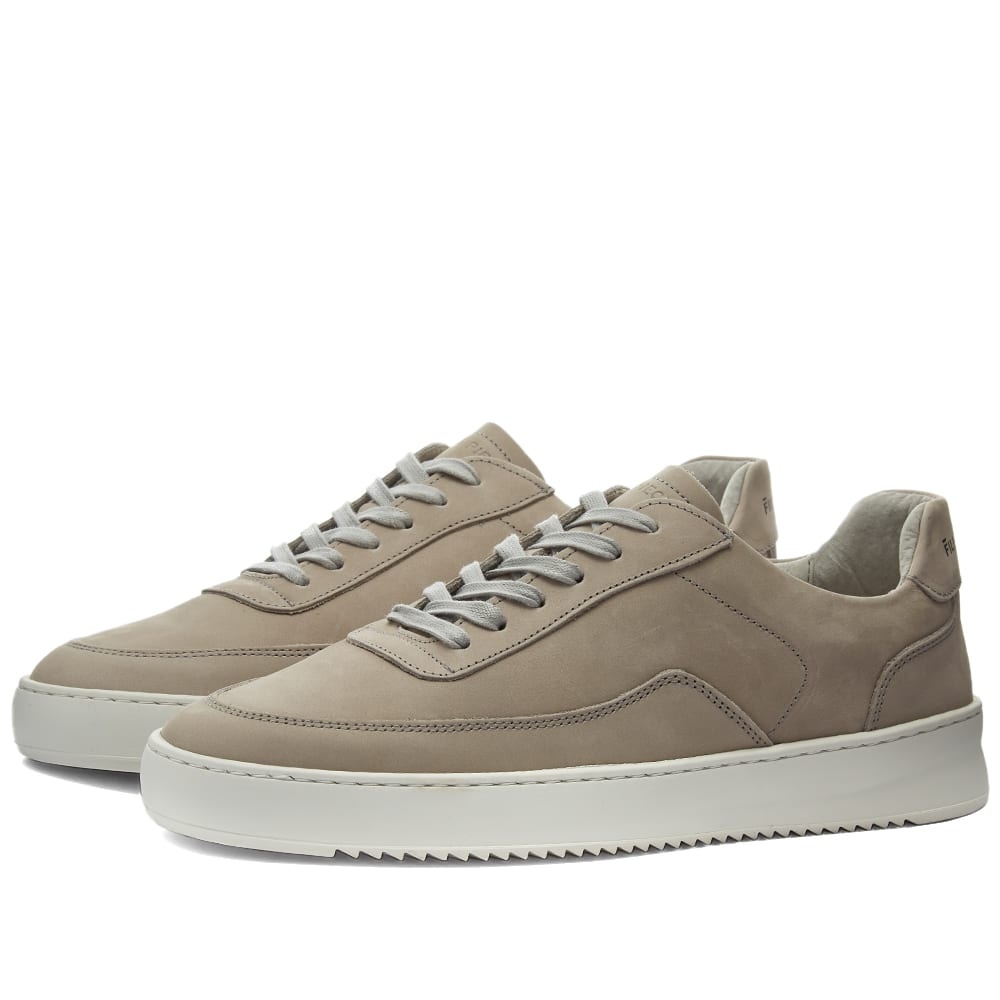 Filling Pieces Mondo 2.0 Ripple Nubuck Sneaker - 1