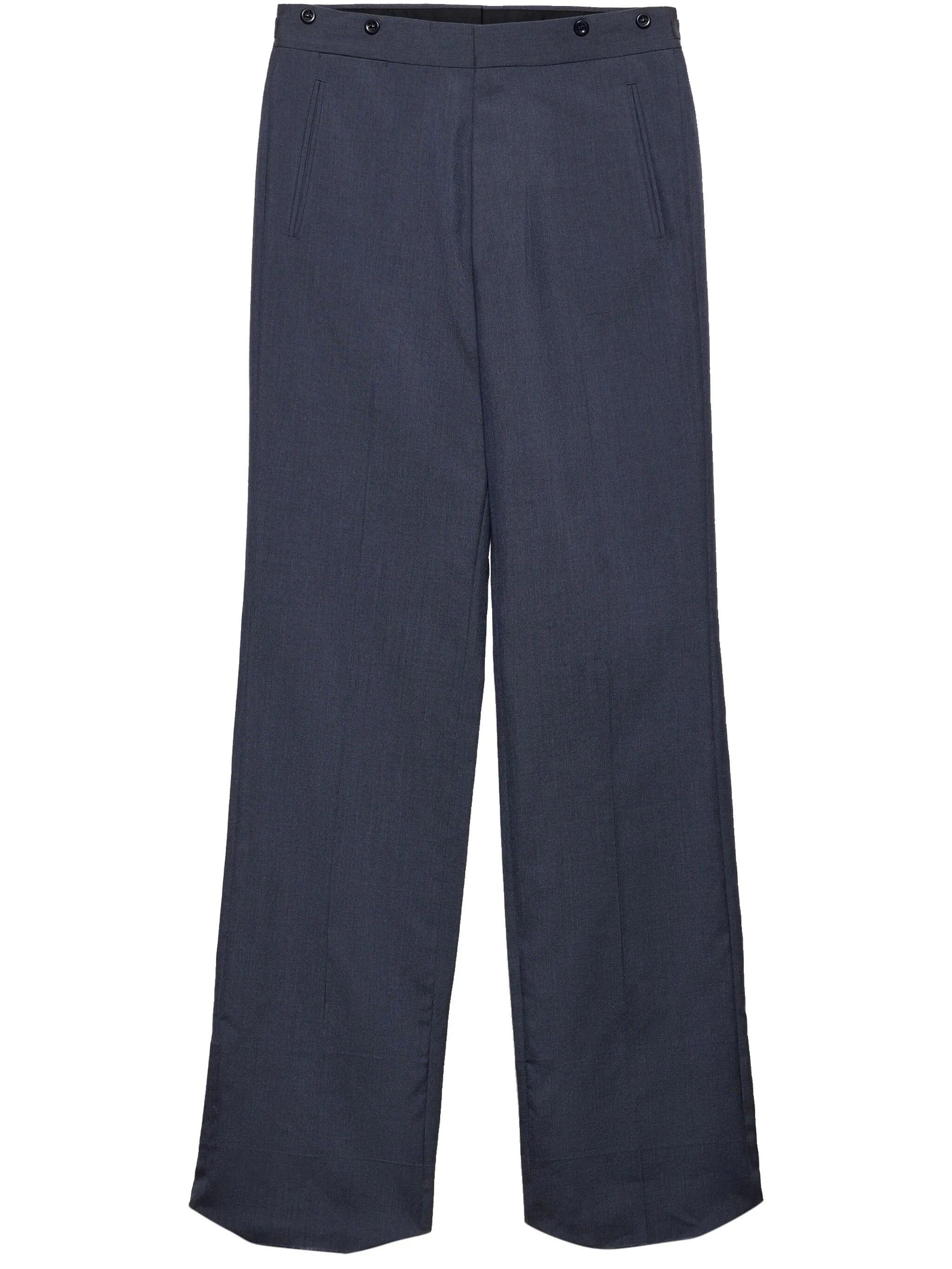 wide-leg trousers - 1