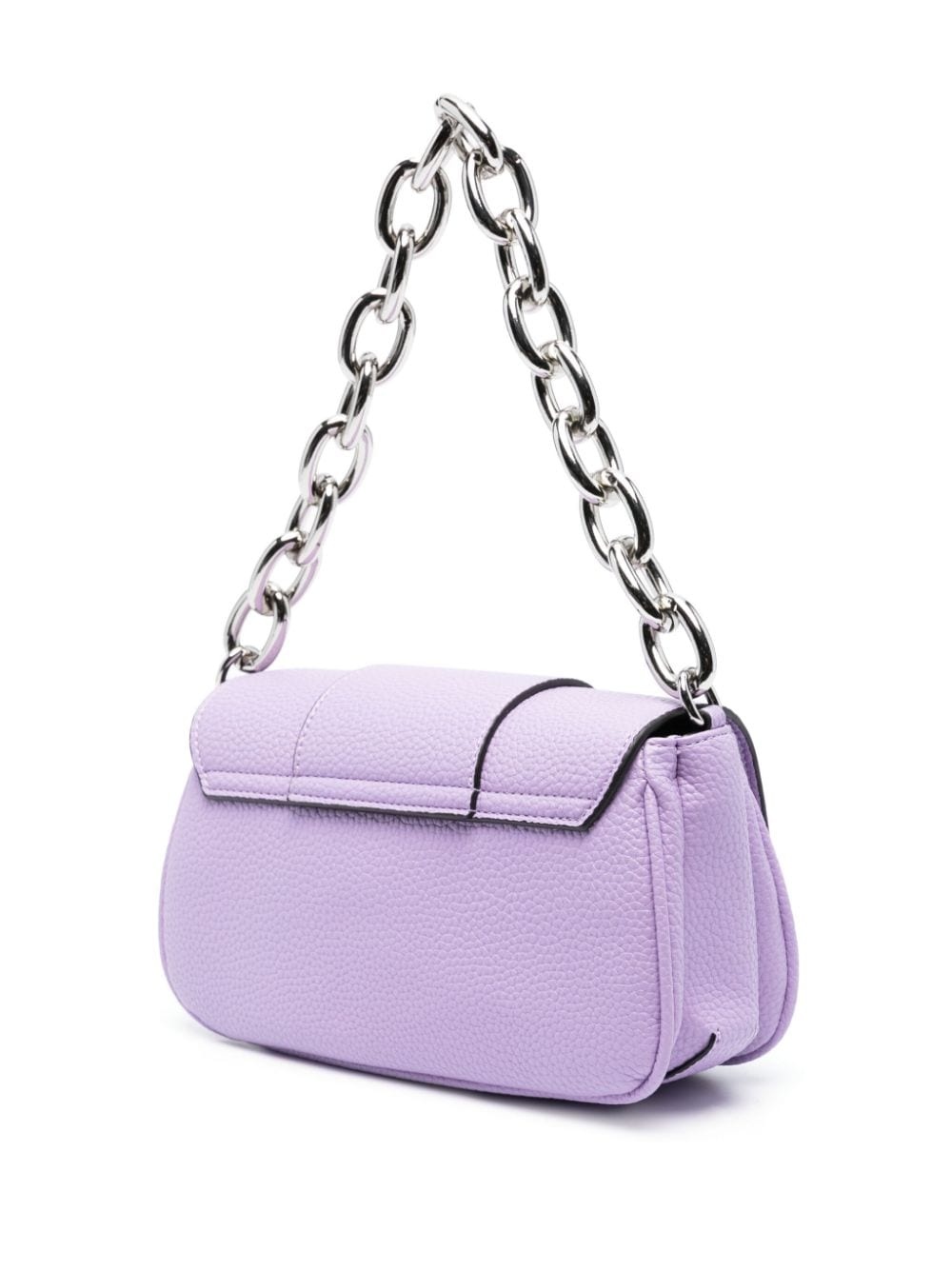 logo-plaque shoulder bag - 3