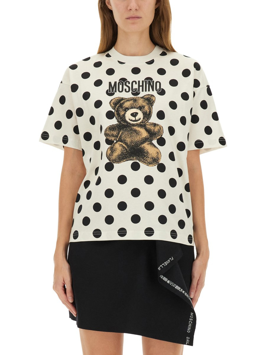 T-SHIRT "TEDDY POLKA DOTS" - 1