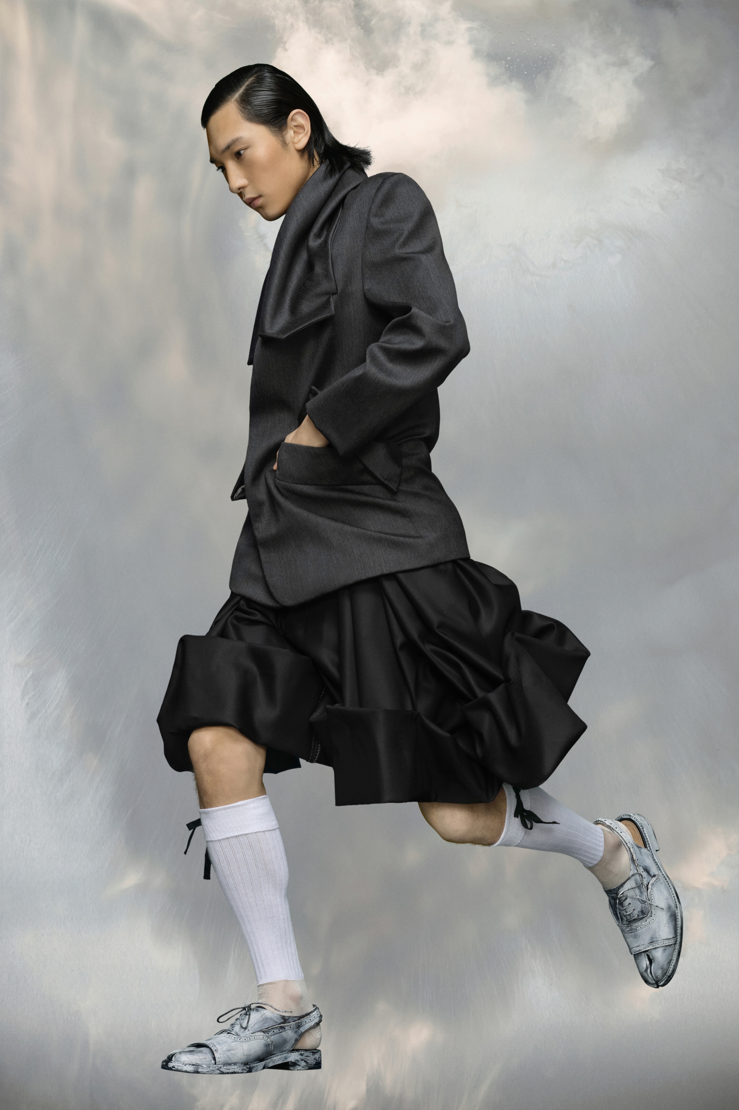 Couture pocket jacket - 3