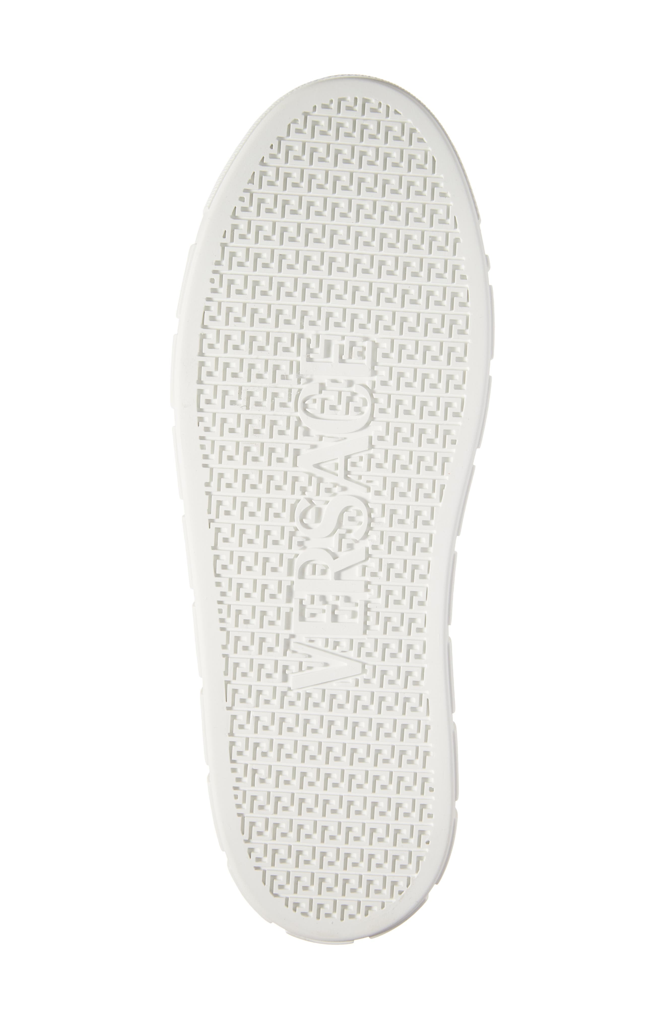 Barocco Greca Jacquard Low Top Sneaker - 6