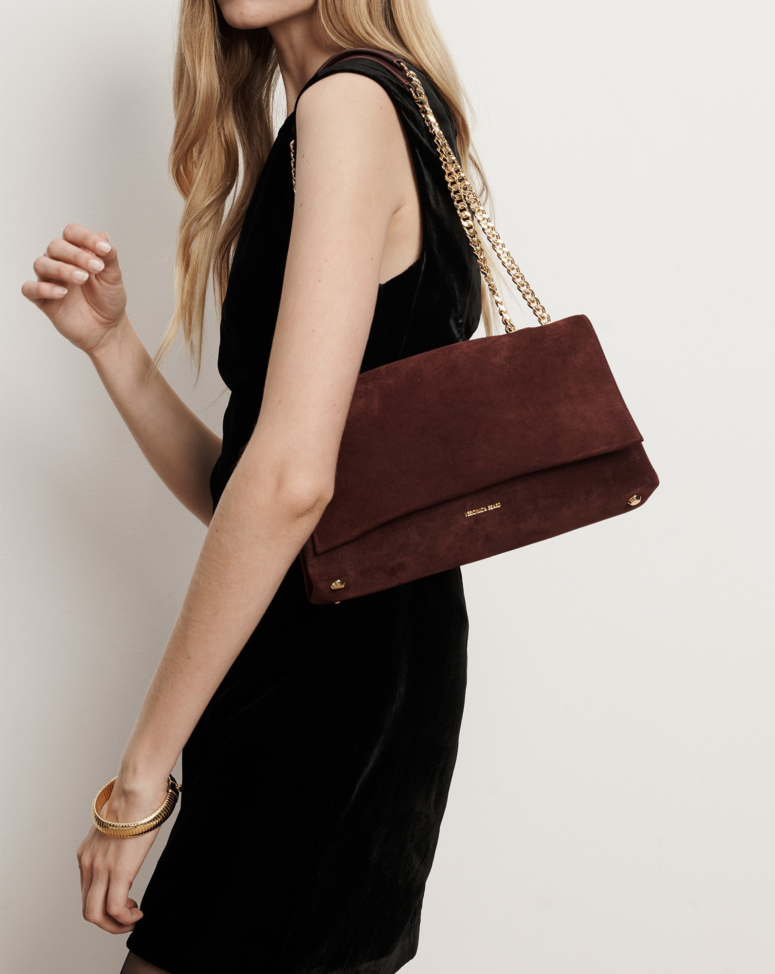 WEDGE SHOULDER BAG - 2