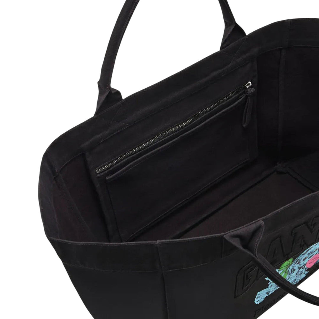 Shopper XXL Pocket Dog Print - 4