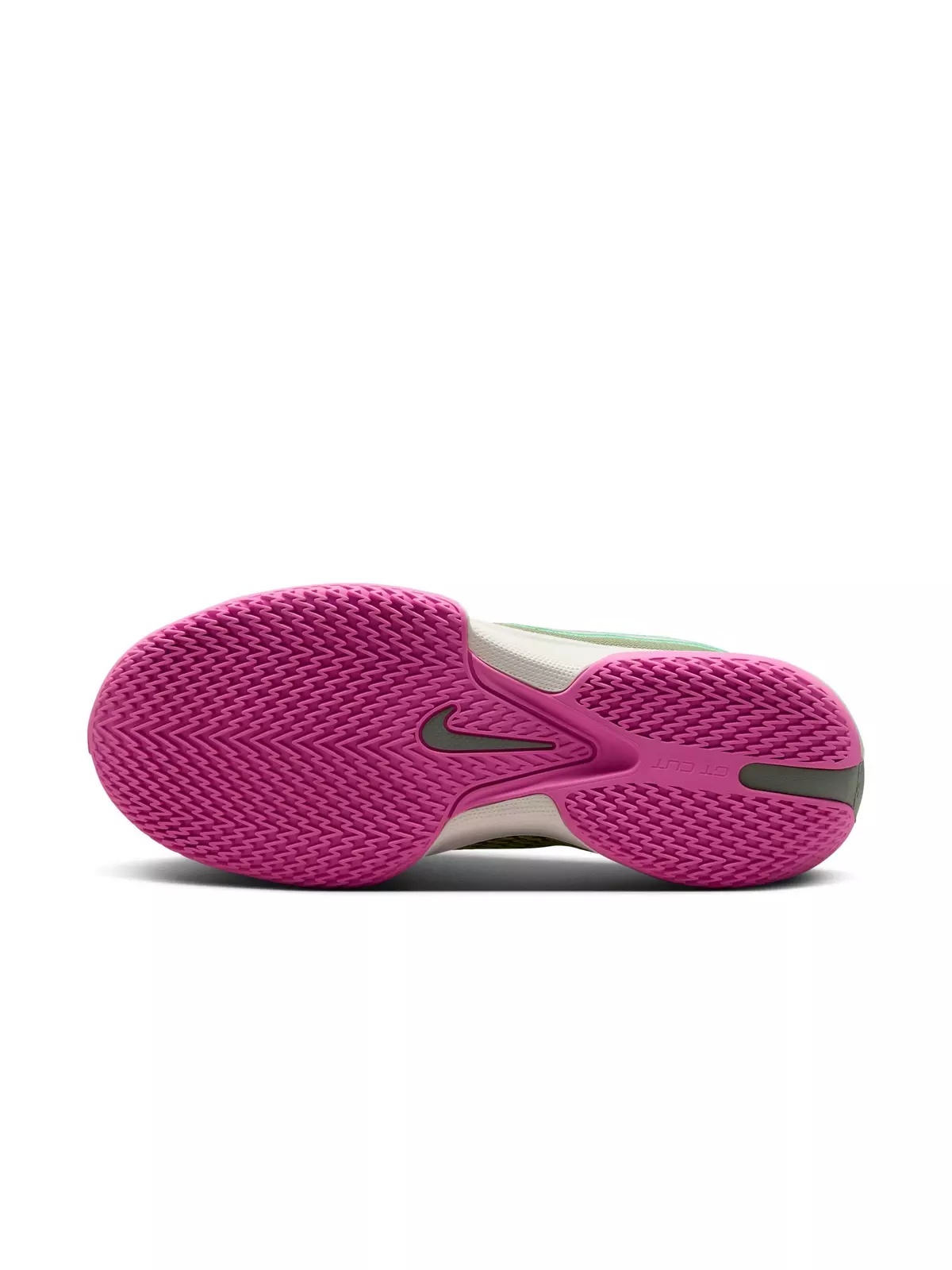 G.T. Cut Academy "Olive/Pink" Men's Basketball Shoe - 6