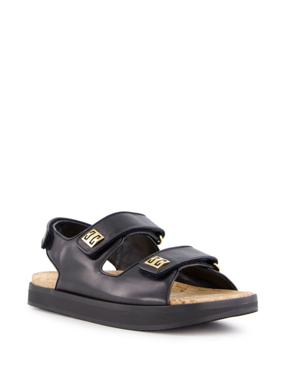 4G leather sandals - 2