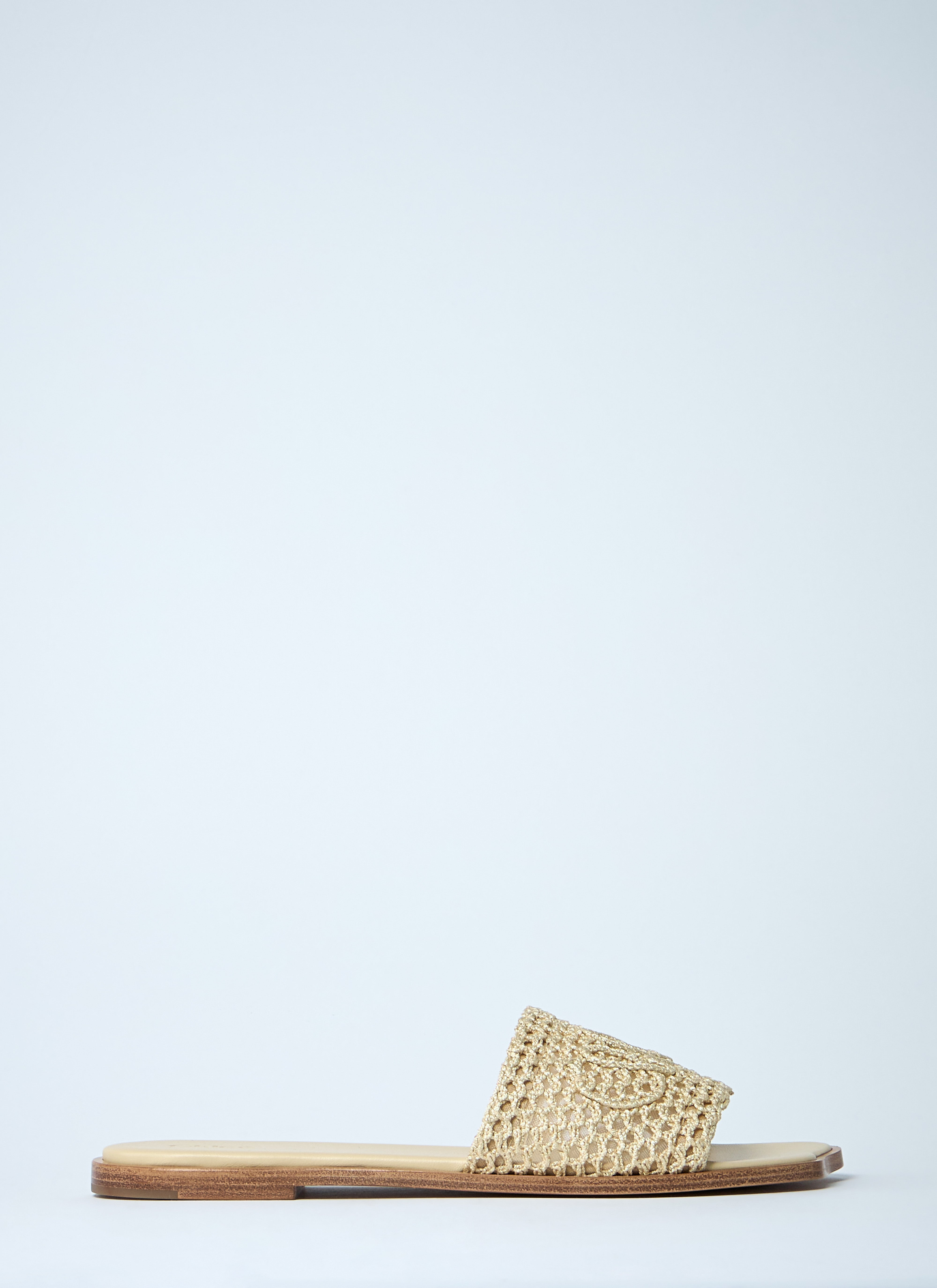 Chloé Women Logo Motif Slides - 7