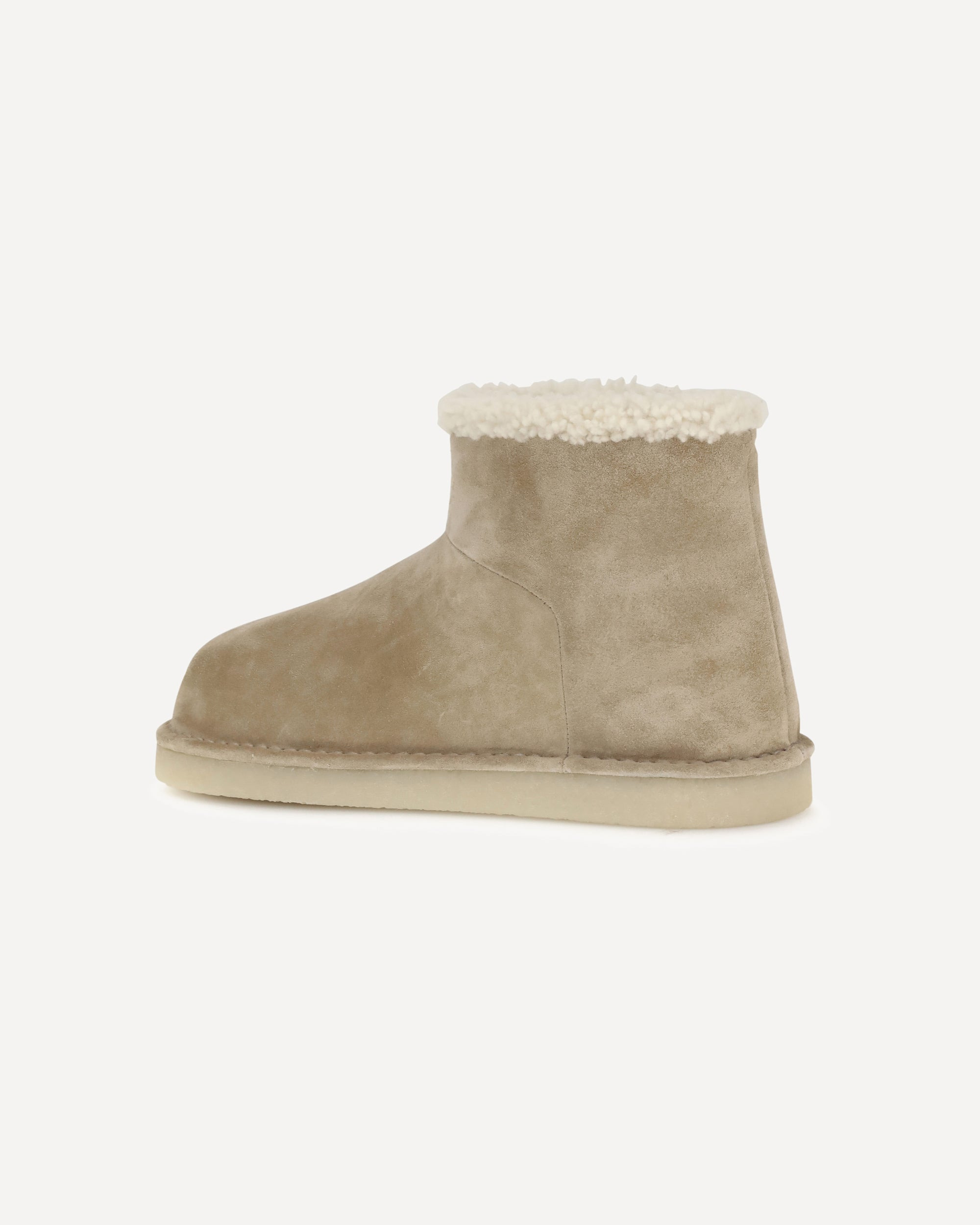 Furry Ankle Boots - 3