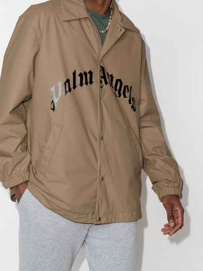 Palm Angels x Browns 50 Bear shirt jacket outlook