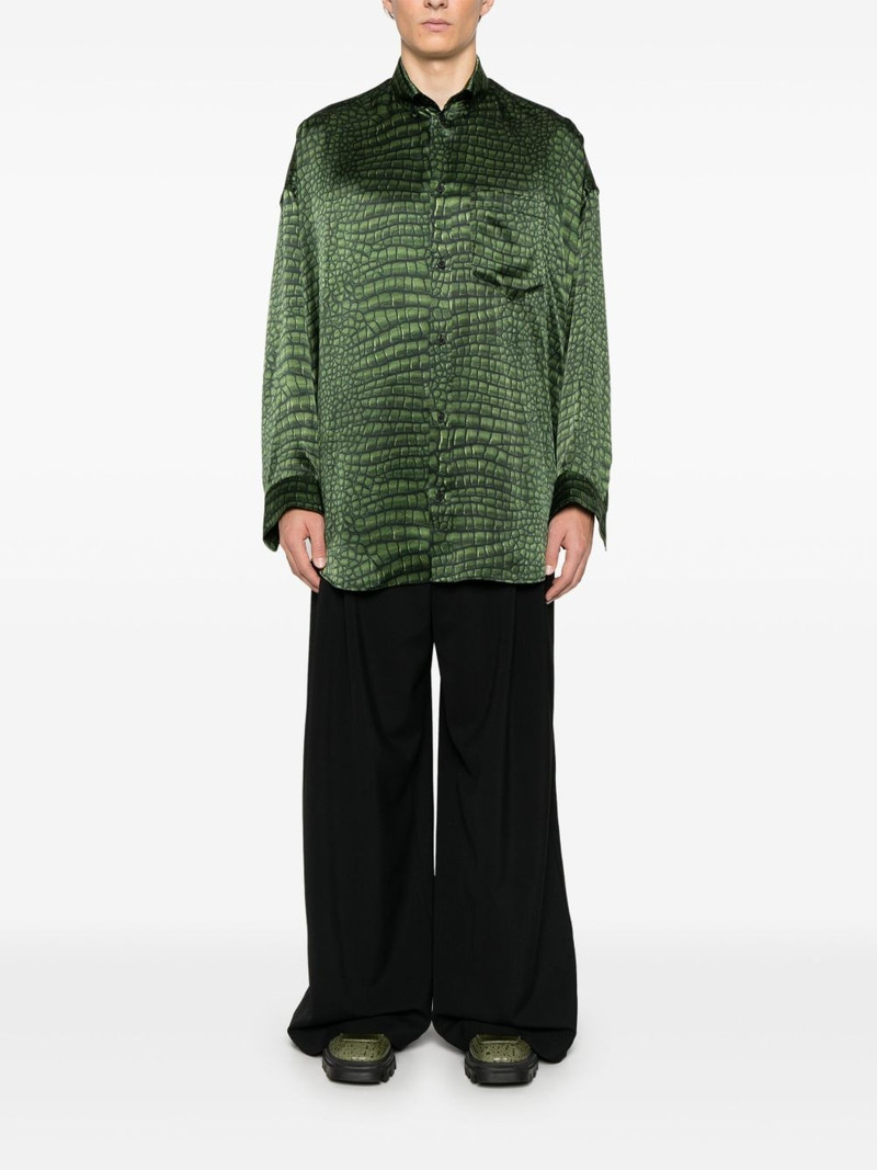 BALENCIAGA Cocoon shirt outlook