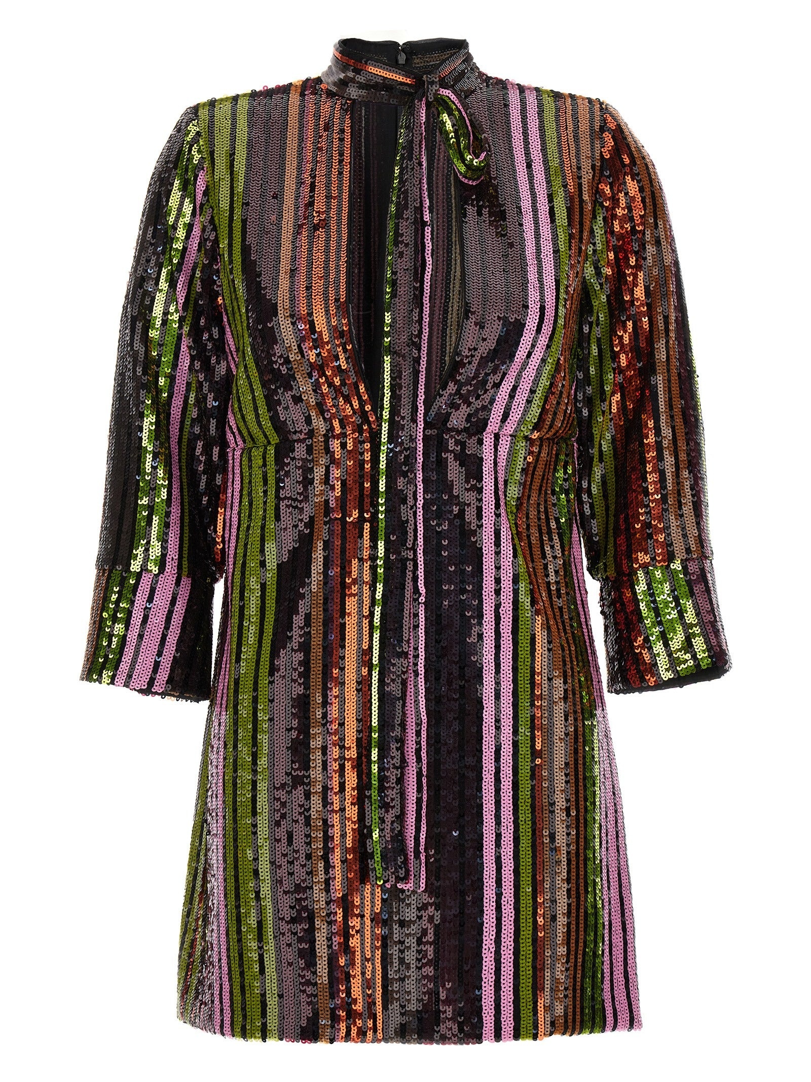 ワンピース DSQUARED2 'Disco Queen' dress Multicolor DSQUARED2 Dsquared2 'Disco Queen' Dress | balardi | REVERSIBLE