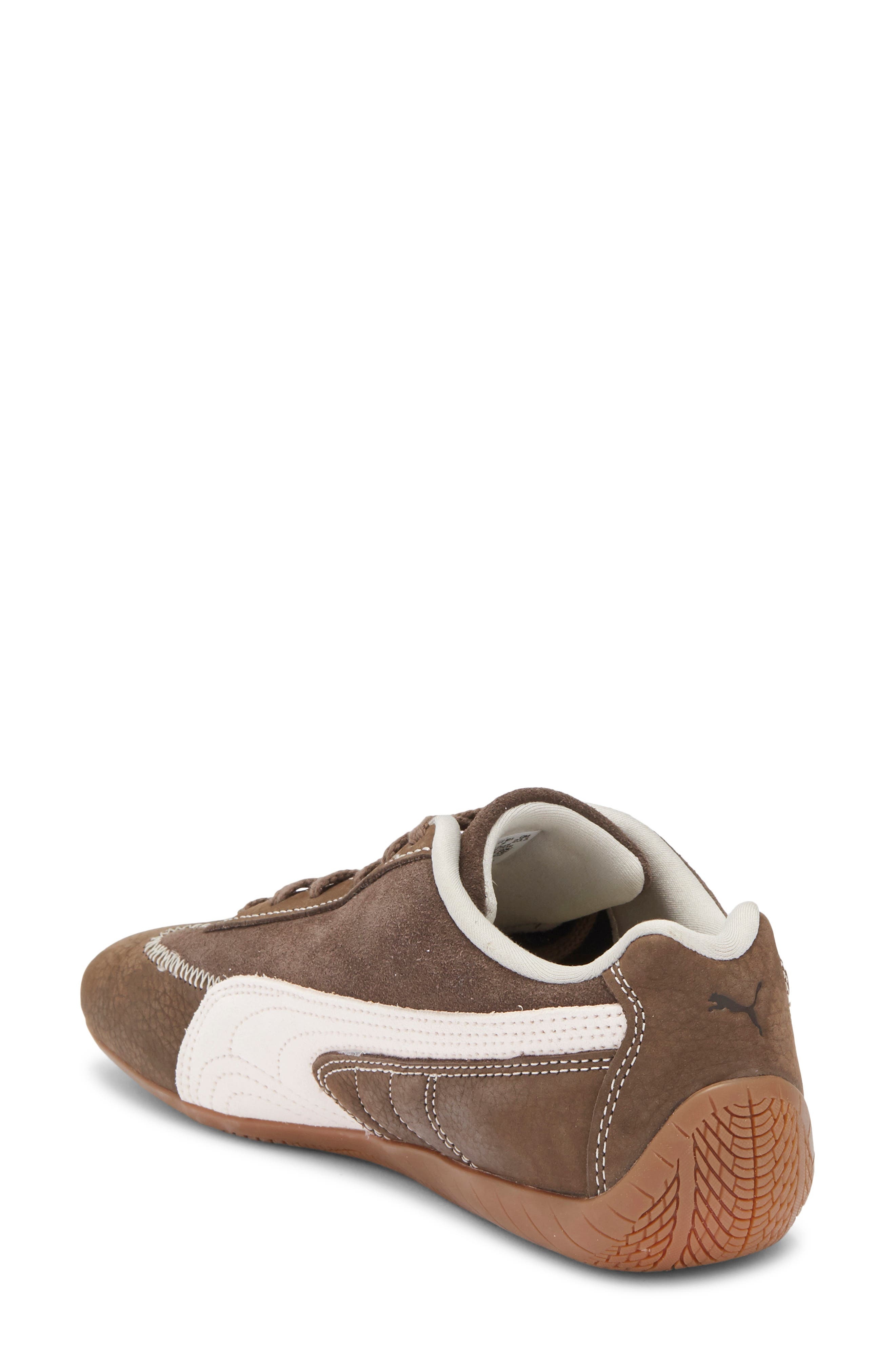 PUMA Speedcat OG Sneaker in Chocolate/Jasmine Flower at Nordstrom - 2