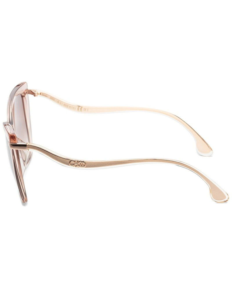 JIMMY CHOO Jimmy Choo Women's SELBYGS 57mm Sunglasses outlook