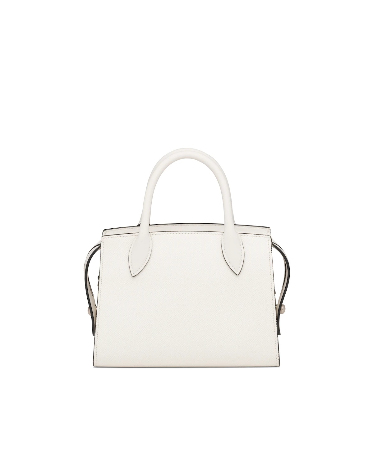 Saffiano Leather Prada Monochrome Bag - 4