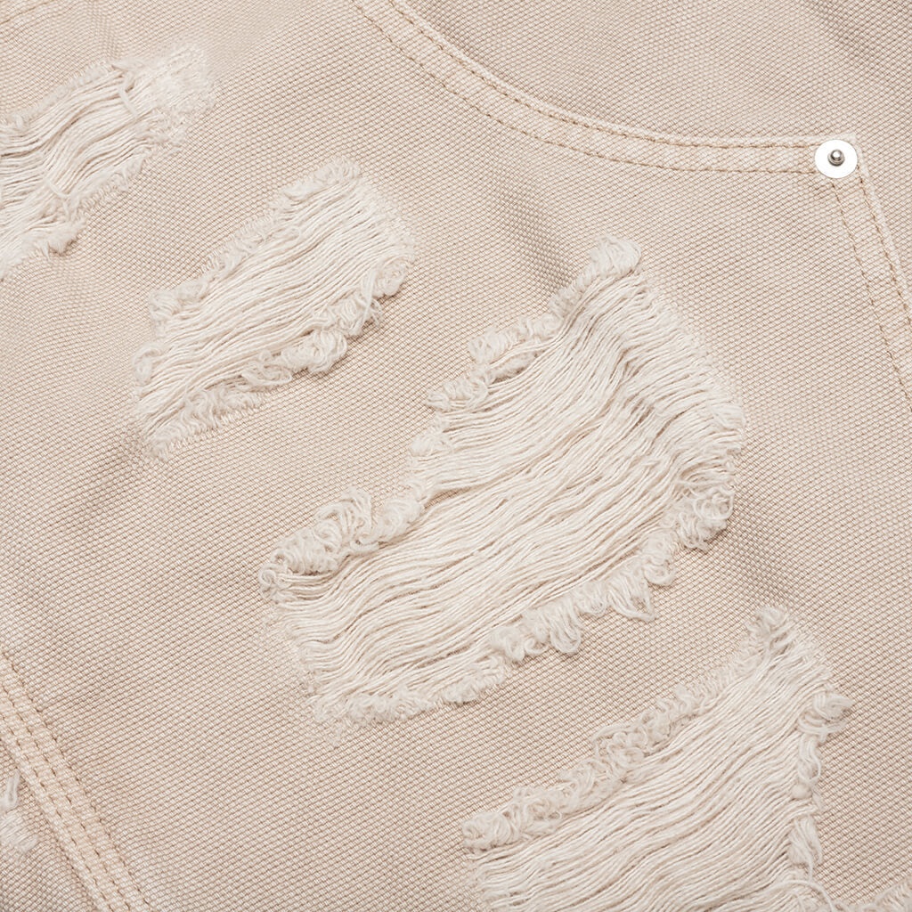 DESTROYED CARPENTER PANT - OFF-WHITE - 3